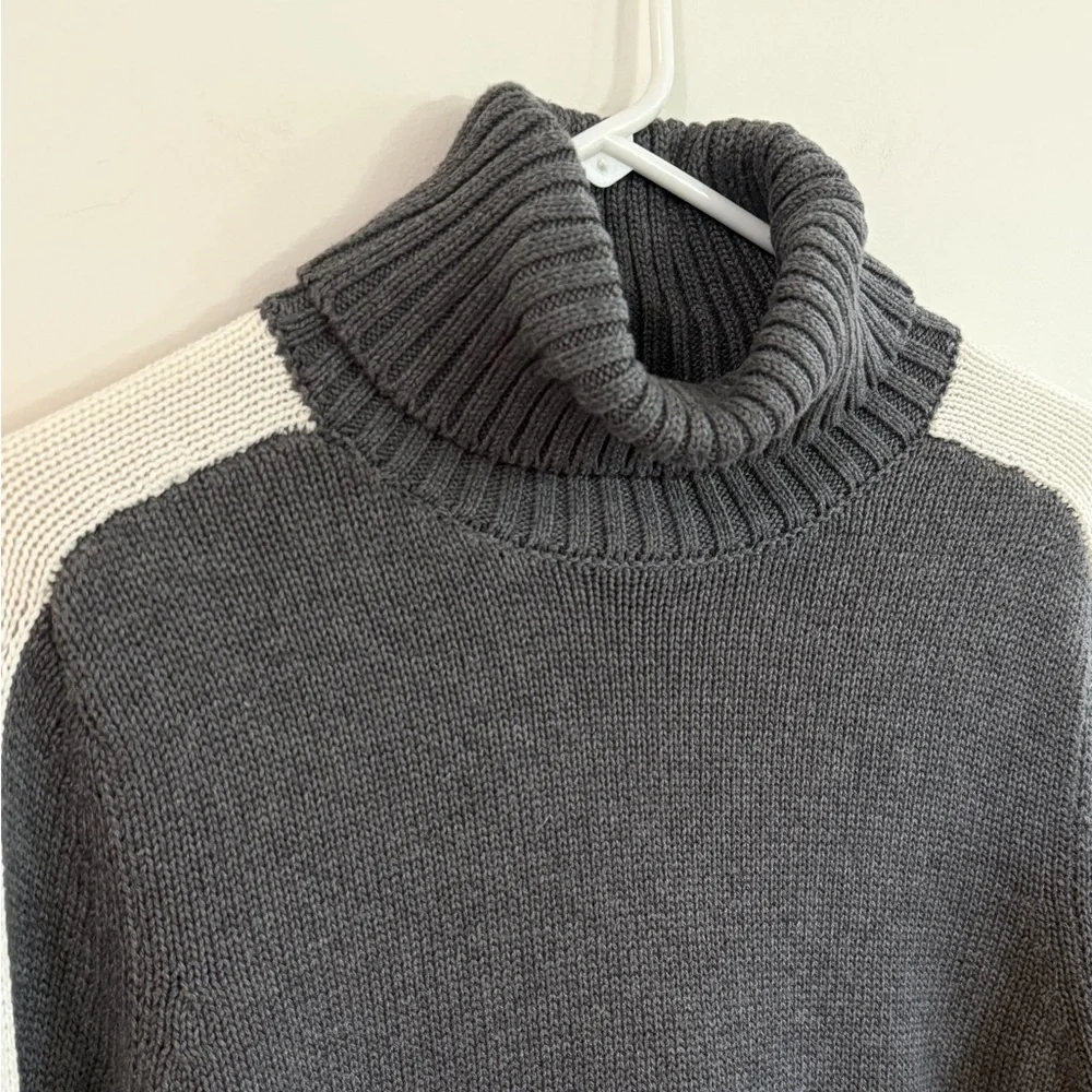 Alp N Rock Women’s Small Killian II Sweater Heather Gray Apres Ski Turtleneck - Picture 5 of 11